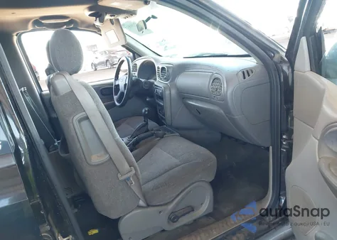 2004 Chevrolet Trailblazer Ext Ls из США, поврежденный, VIN 1GNES16SX46224272